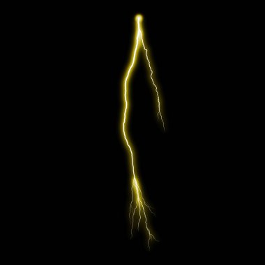 Şimşek desenli koyu soyut arkaplan