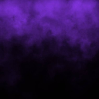 buhar doku ile koyu arka plan