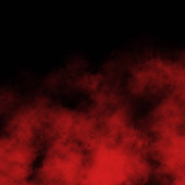 buhar doku ile koyu arka plan