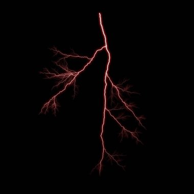 Şimşek desenli koyu soyut arkaplan