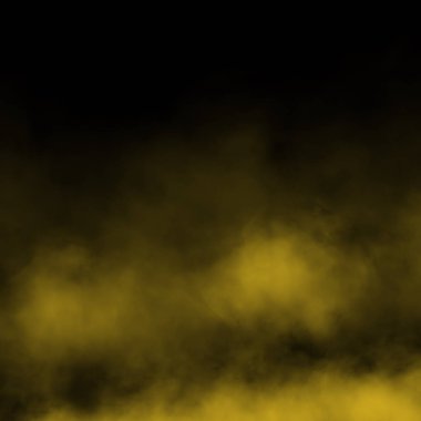 buhar doku ile koyu arka plan