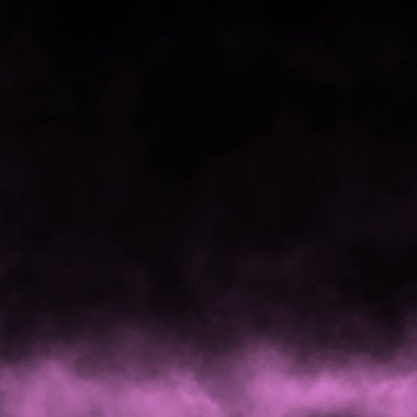 buhar doku ile koyu arka plan