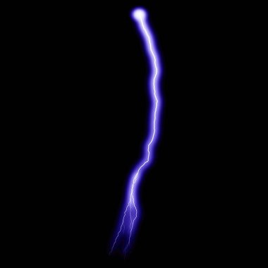 Şimşek desenli koyu soyut arkaplan