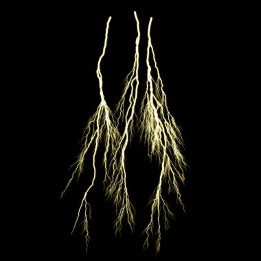 Şimşek desenli koyu soyut arkaplan