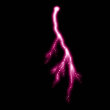 Şimşek desenli koyu soyut arkaplan