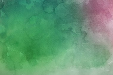 Kağıt arka plan üzerinde renkli sulu boya boya