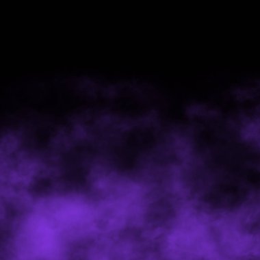 buhar doku ile koyu arka plan