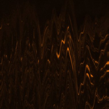 Dijital ekran aksaklık etkisi doku soyut. Turuncu ve siyah