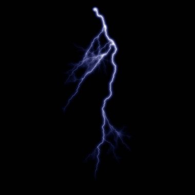 Şimşek desenli koyu soyut arkaplan