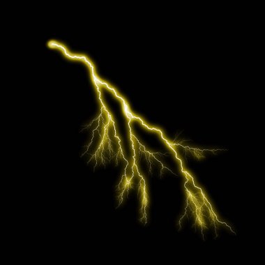 Şimşek desenli koyu soyut arkaplan