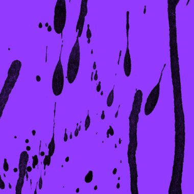mor arka plan doku soyut siyah boya splatters