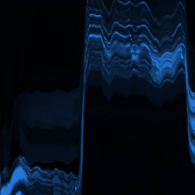 Soyut Mavi Dijital ekran aksaklık etkisi doku. 