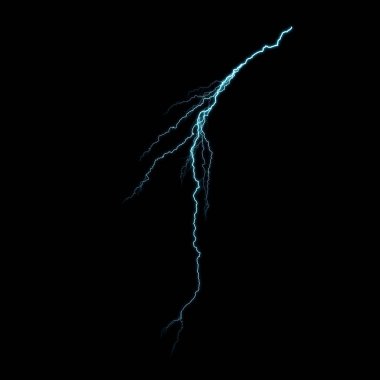 Şimşek desenli koyu soyut arkaplan