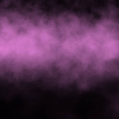 buhar doku ile koyu arka plan