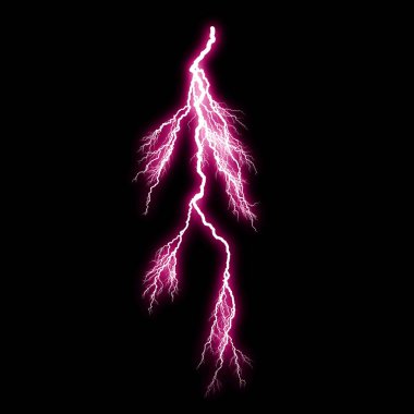 Şimşek desenli koyu soyut arkaplan