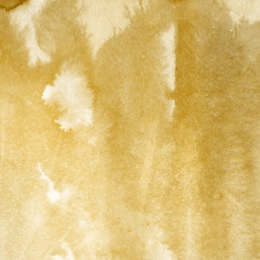 sulu boya boyama doku ile sarı arka plan