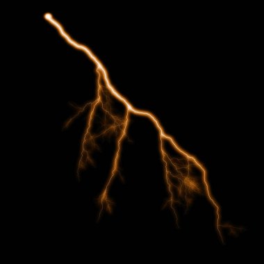 Şimşek desenli koyu soyut arkaplan