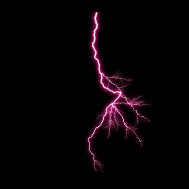 Şimşek desenli koyu soyut arkaplan