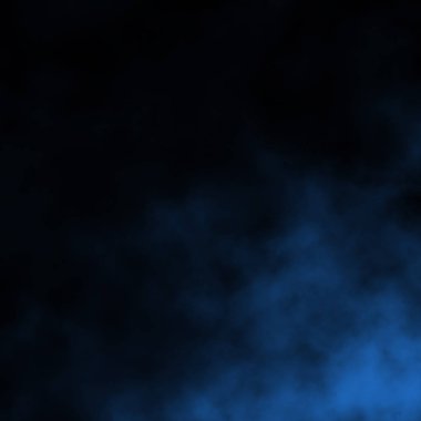 buhar doku ile koyu arka plan