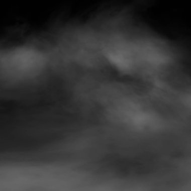 buhar doku ile koyu arka plan