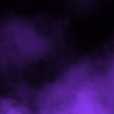 buhar doku ile koyu arka plan