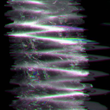 Dijital ekran aksaklık etkisi doku soyut. 