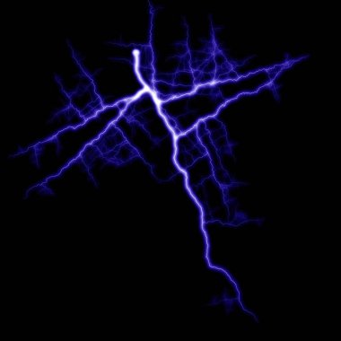 Şimşek desenli koyu soyut arkaplan