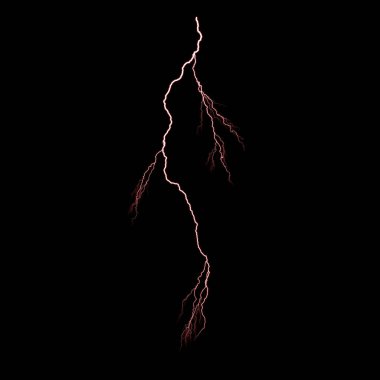 Şimşek desenli koyu soyut arkaplan