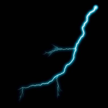 Şimşek desenli koyu soyut arkaplan