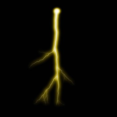 Şimşek desenli koyu soyut arkaplan