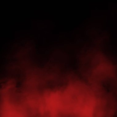 buhar doku ile koyu arka plan