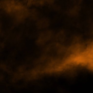 buhar doku ile koyu arka plan