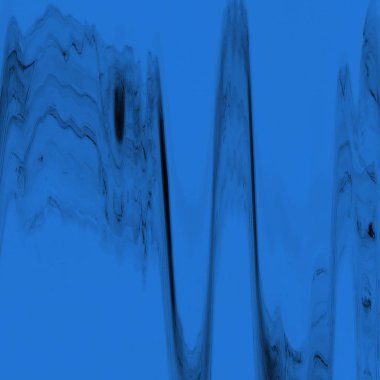 Soyut Mavi Dijital ekran aksaklık etkisi doku. 