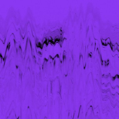 Menekşe dijital ekran aksaklık etkisi doku soyut. 