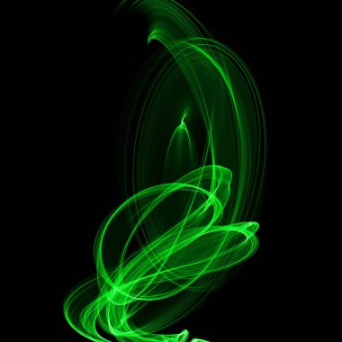 koyu arka plan üzerinde duman ile soyut duvar kağıdı