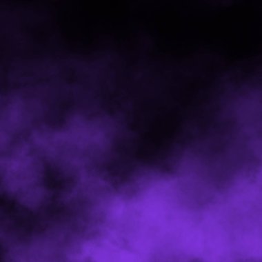 buhar doku ile koyu arka plan