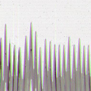 Dijital ekran aksaklık etkisi doku soyut. 