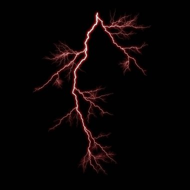 Şimşek desenli koyu soyut arkaplan