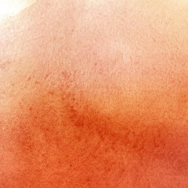 sulu boya boyama doku ile turuncu arka plan