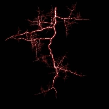 Şimşek desenli koyu soyut arkaplan