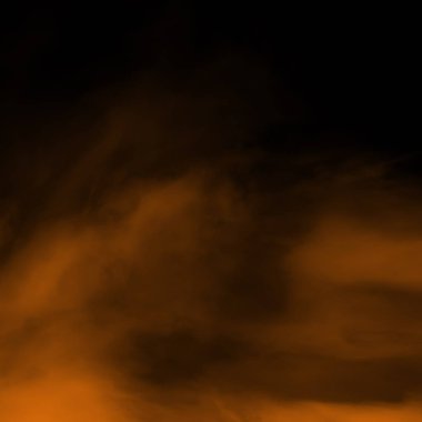 buhar doku ile koyu arka plan