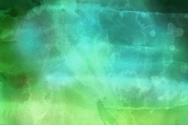 Kağıt arka plan üzerinde renkli sulu boya boya