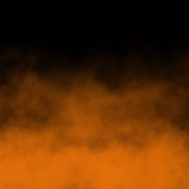 buhar doku ile koyu arka plan