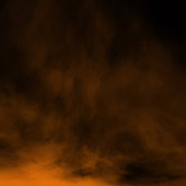 buhar doku ile koyu arka plan