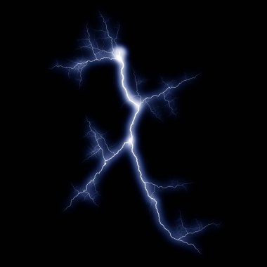 Şimşek desenli koyu soyut arkaplan