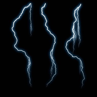 Şimşek desenli koyu soyut arkaplan