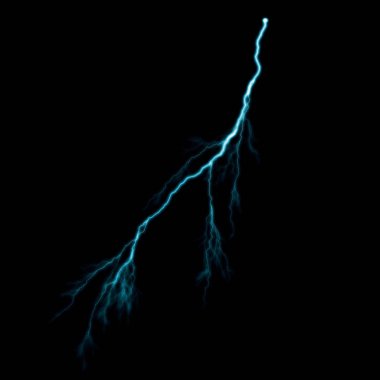 Şimşek desenli koyu soyut arkaplan