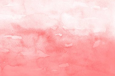 sulu boya boyama doku ile kırmızı arka plan