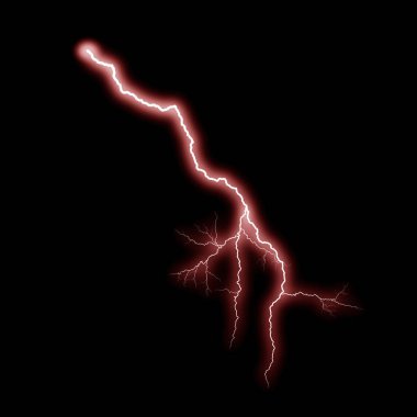 Şimşek desenli koyu soyut arkaplan