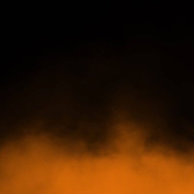 buhar doku ile koyu arka plan